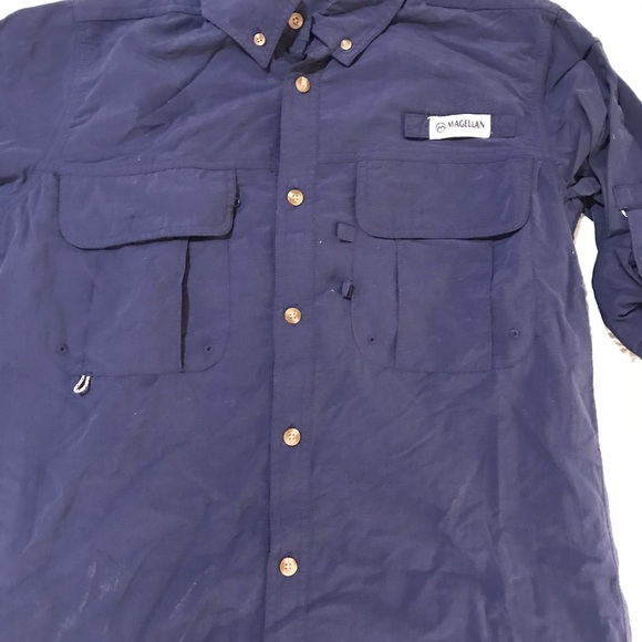 Blue Magellan Fishing Shirt - Picture 2 of 5